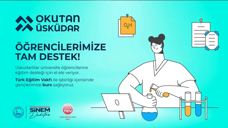 "Okutan Üsküdar" projesiyle gençlerimiz rahat nefes alacak