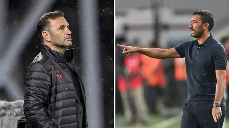 Okan Buruk'tan van Bronckhorst için olay sözler