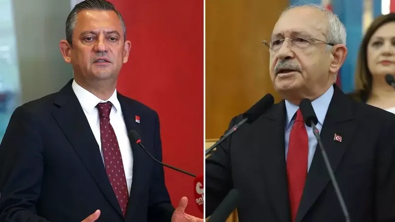 Özgür Özel'den Kılıçdaroğlu'na Sine-i Millet yanıtı