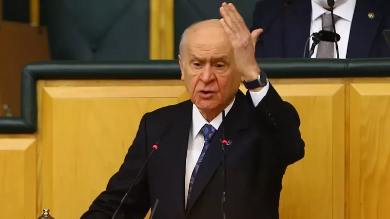 Bahçeli "Yaşananlar CHP'ye yakışmıyor"