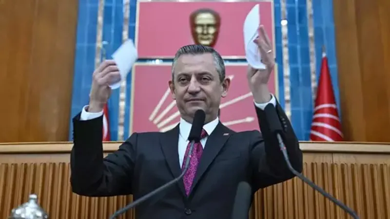 Özgür Özel'e MHP'den sert tepki