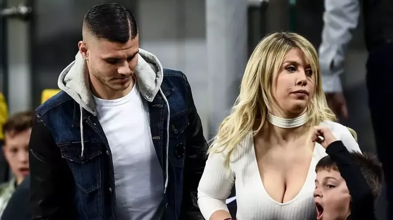 Mauro Icardi Wanda Nara'yı hırsızlıkla suçladı