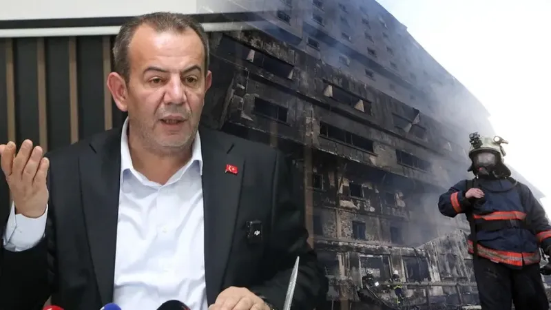 Tanju Özcan'dan Bakan Ersoy'a 'canlı yayın' daveti