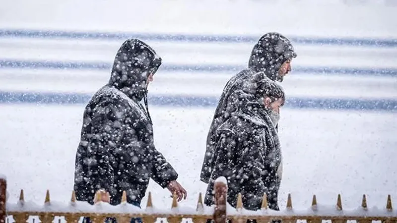 İstanbul'a ilk kar ne zaman yağacak?
