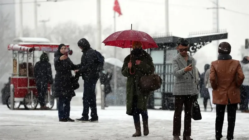 İstanbul'a kar ne zaman yağacak?