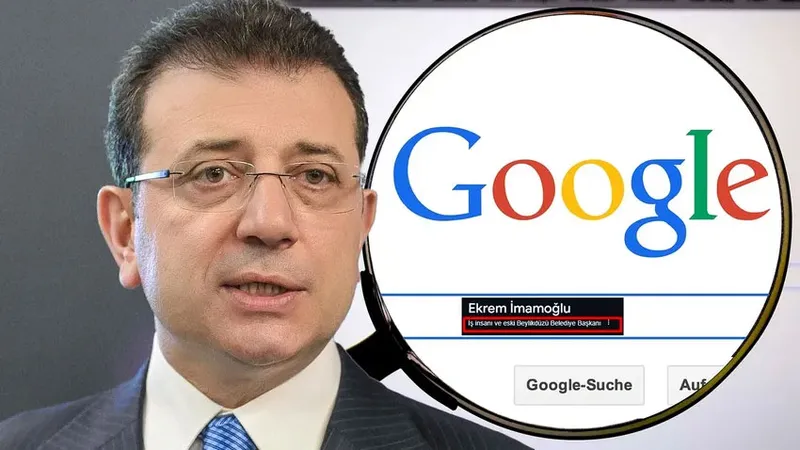 Google, İmamoğlu’nun unvanını değiştirdi