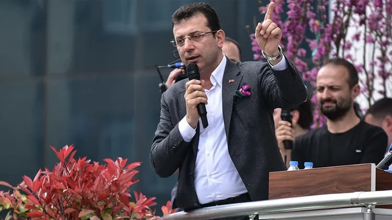 Ekrem İmamoğlu yapay zekayla Maltepe'de