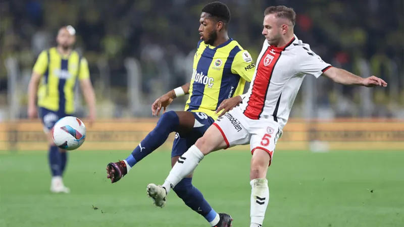 Fenerbahçe şampiyonluk yolunda ağır yara aldı