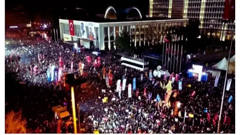 İmamoğlu protestolarına ilk iddianame