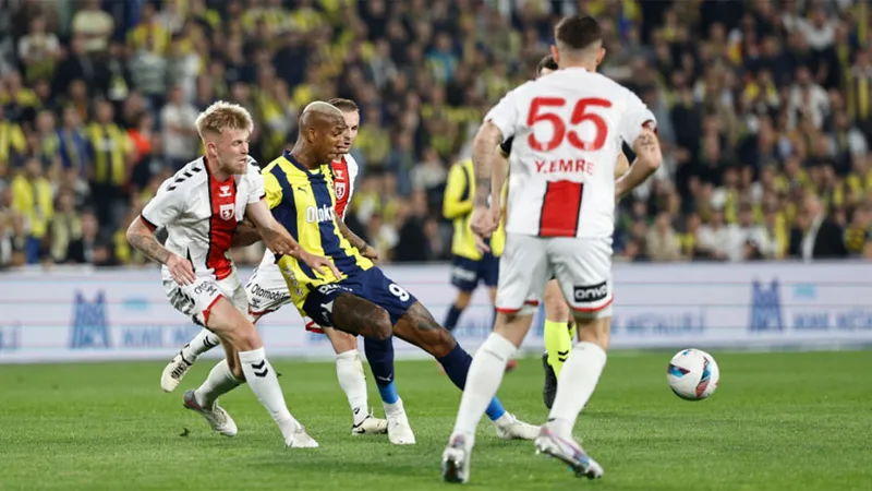 Fenerbahçe'de Anderson Talisca hayal kırıklığı!