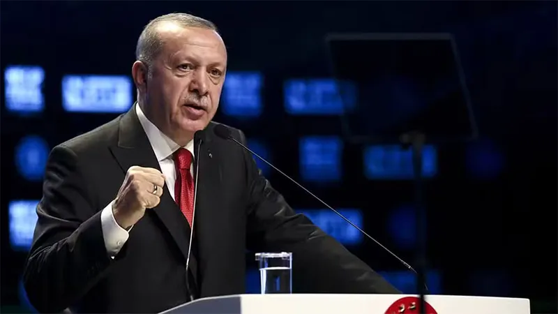 Cumhurbaşkanı Erdoğan'dan Yunanistan'a uyarı