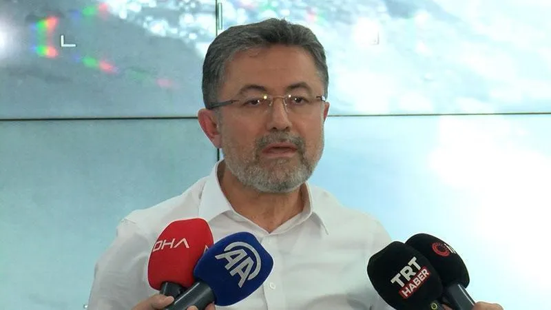 Bakan Yumaklı: Son bir haftada 624 yangın çıktı