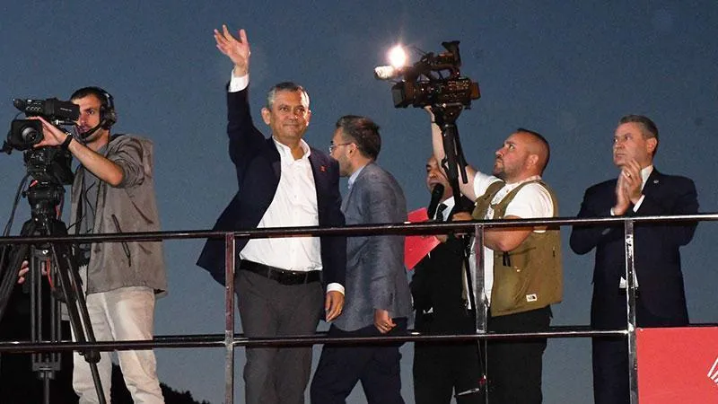 Özgür Özel: 2 Kasım Pazar günü sandığı getir