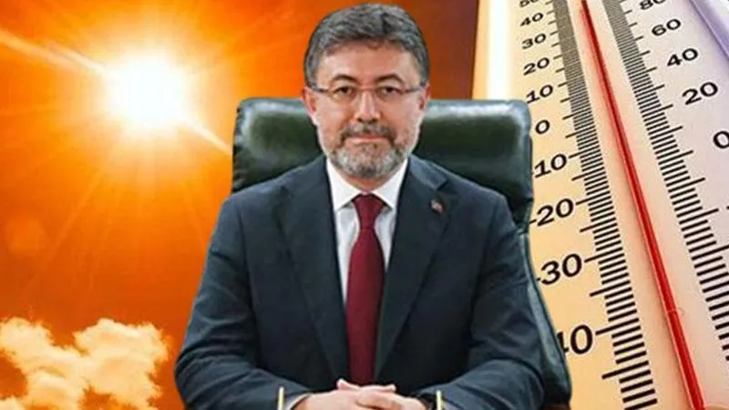 Bakan Yumaklı'dan 'yüksek sıcaklık' uyarısı
