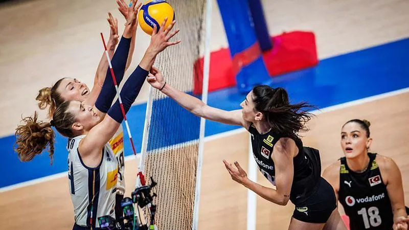 Filenin Sultanları İtalya'ya 3-2 mağlup oldu