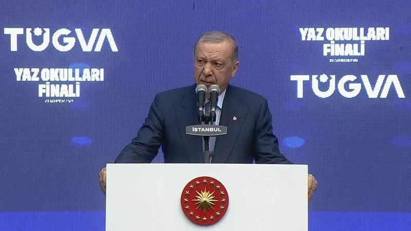 Erdoğan "Büyük Türkiye'ye kavuşmamıza çok az kaldı"