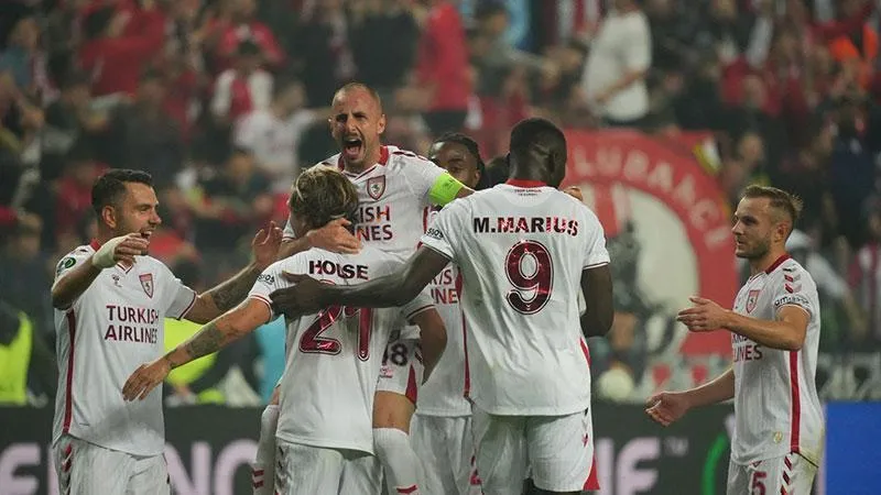 Samsunspor - Hamrun Spartans: 3-0