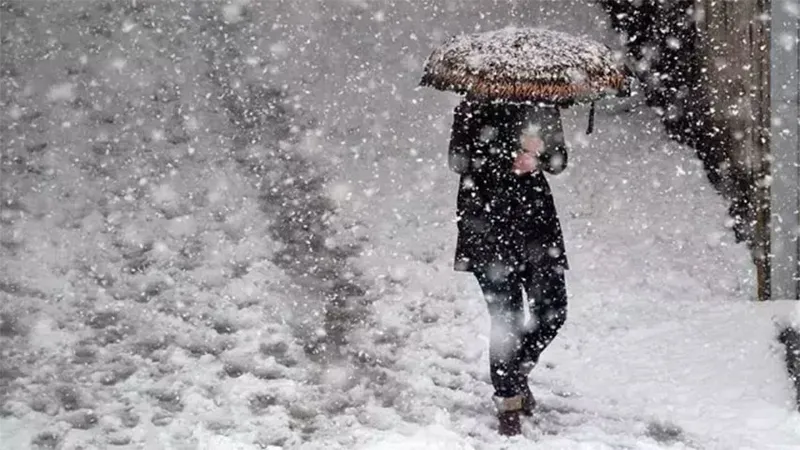 Meteoroloji: Türkiye beyaza bürünecek