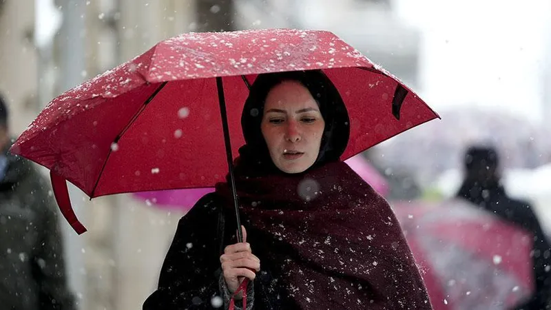 Meteoroloji’den kar ve sağanak uyarısı!
