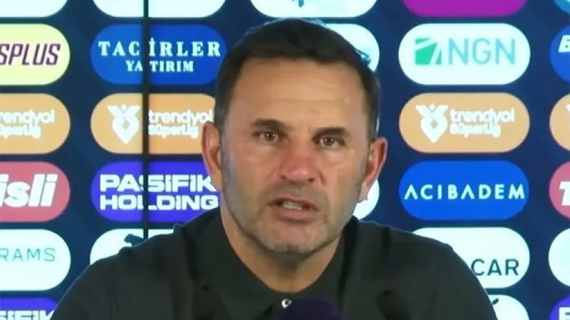 Okan Buruk'tan penaltı açıklaması