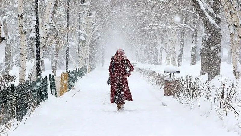İstanbul’da kar ve soğuk alarmı