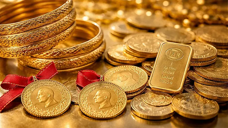 Gram altın 100 lira birden yükseldi