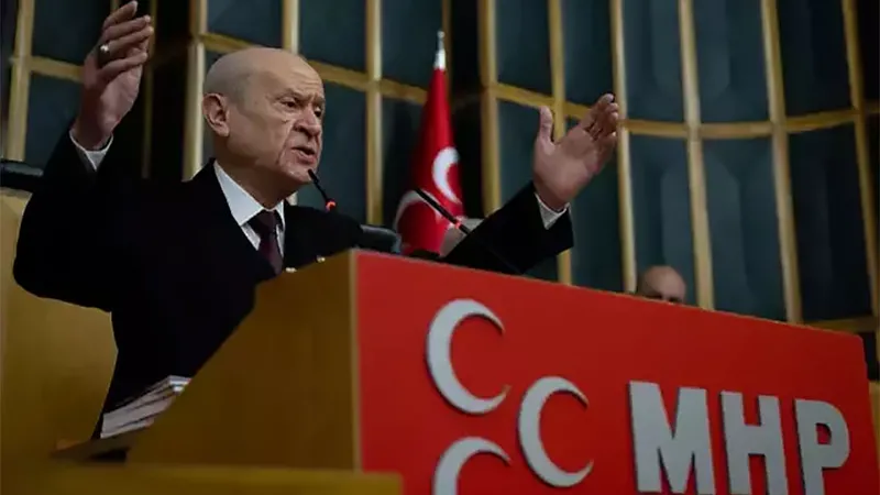 Bahçeli'den Öcalan ve Demirtaş çıkışı!