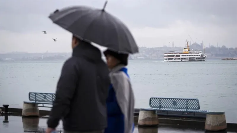 3 bölge için kuvvetli yağış uyarısı