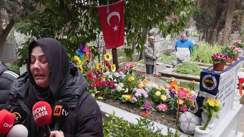 Atlas Çağlayan mezarı başında anıldı
