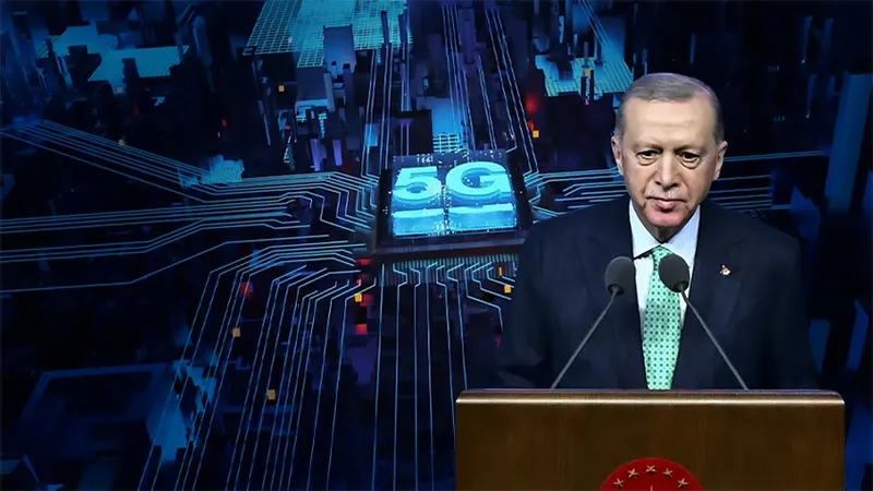 Türkiye’de 5G dönemi başladı
