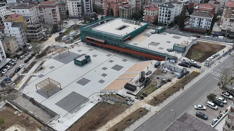 Kartal'ın yeni cazibe merkezi gün sayıyor