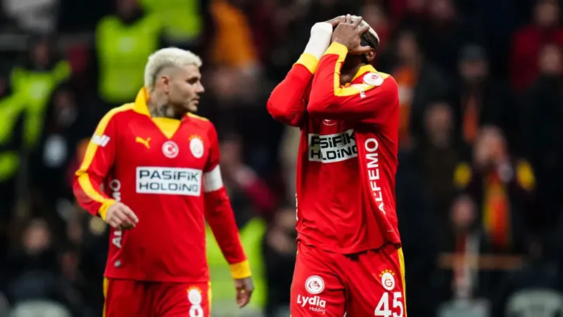 Galatasaray Ziraat Türkiye Kupası'na veda etti