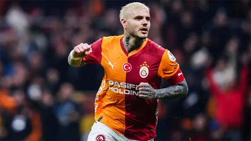 Galatasaray Mauro Icardi'ye veda etti!