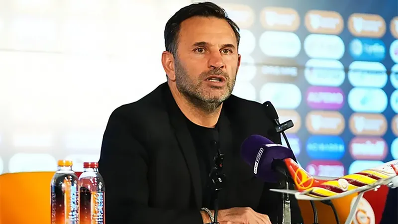 Okan Buruk'tan Victor Osimhen açıklaması!