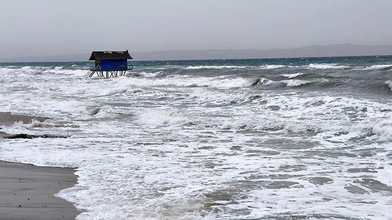 Marmara ve Batı Karadeniz için 'fırtına' uyarısı