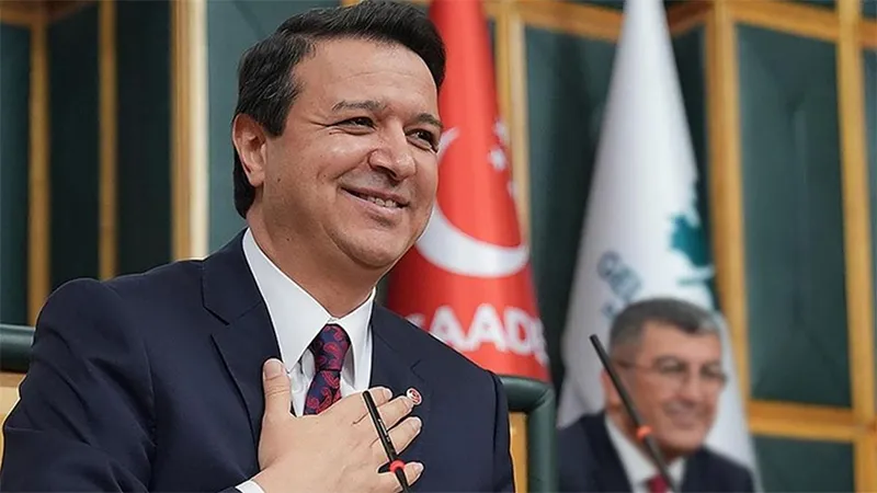 Mahmut Arıkan'dan baskın seçim iddiası