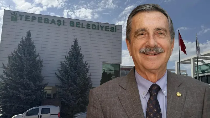 Eskişehir Tepebaşı Belediyesi'ne operasyon