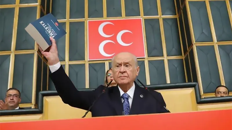 Bahçeli'den AP'nin raporuna sert tepki!