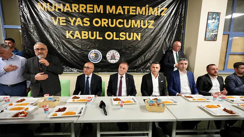 Kartal'da Muharrem Ayı dayanışma sofrası