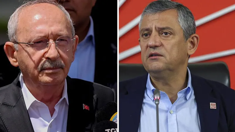 Kılıçdaroğlu, Özgür Özel'i görevden alıyor