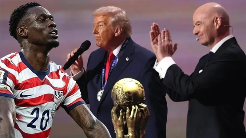 UEFA'dan FIFA'ya çok sert Balogun tepkisi!