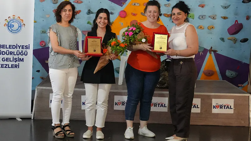 Kartal'da kreş öğretmenlerine "duygu" eğitimi