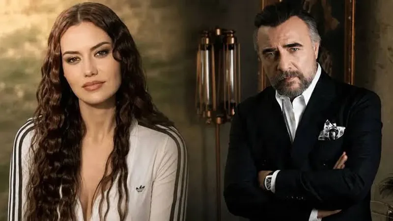 Oktay Kaynarca'nın yeni partneri Fahriye Evcen