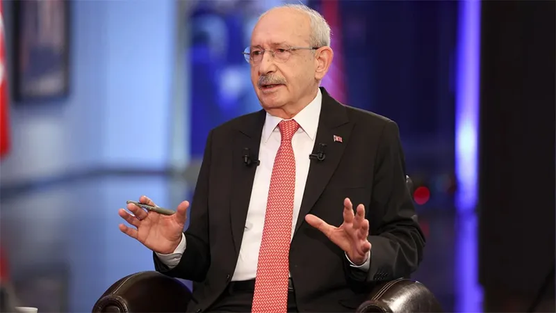 Kılıçdaroğlu'ndan CHP Genel Merkezi'ne sitem