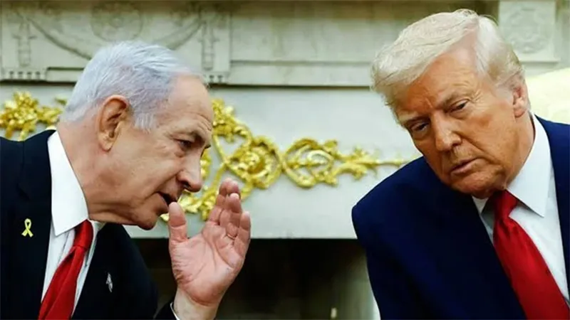 Netanyahu, Erdoğan'ı Trump'a şikayet etti