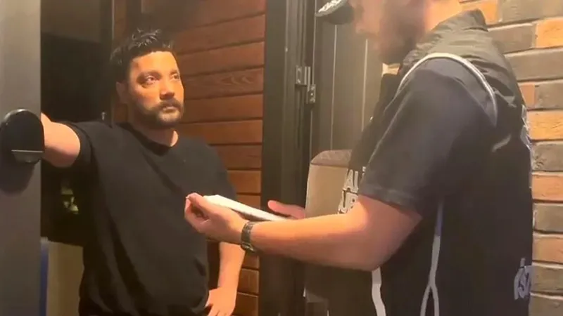 Oğuzhan Uğur ifade vermeye başladı