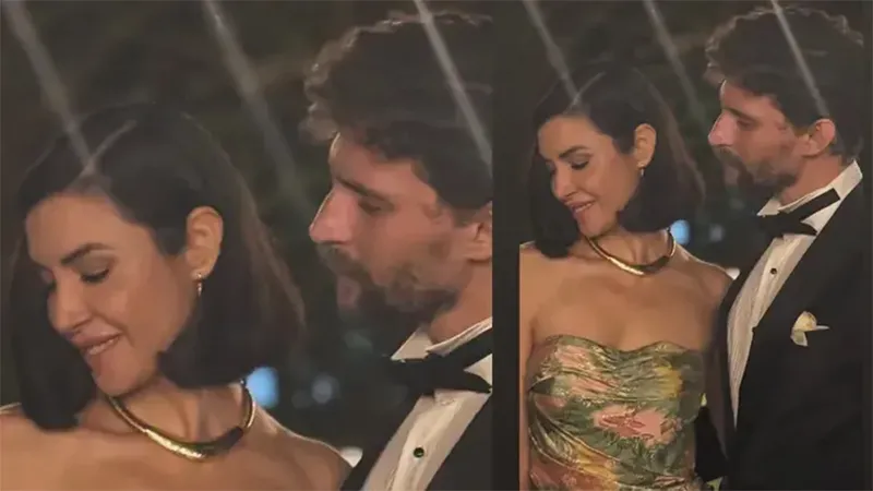 Ahu Yağtu ve Bora Cengiz romantizmin doruğunda!