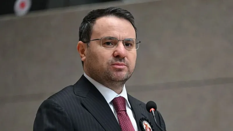 Gürlek'ten orman yangınlarına ilişkin açıklama