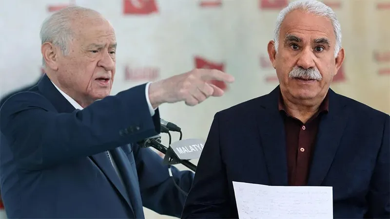 Bahçeli’den Öcalan'la ilgili yeni çağrı