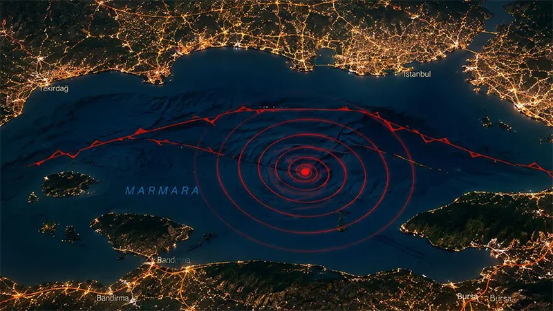 İstanbul'da sabaha kadar deprem oldu